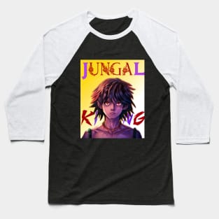 JUNGLE KING Baseball T-Shirt